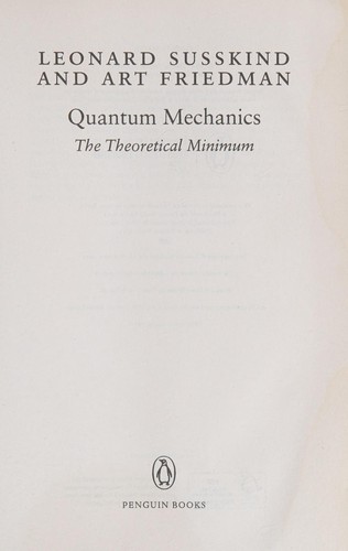 Quantum Mechanics (2015, Penguin Books, Limited)