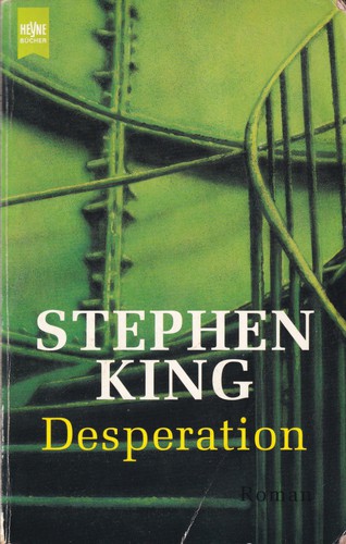Desperation (German language, 1997, Wilhelm Heyne Verlag)