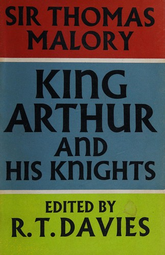 King Arthur and his knights (1967, Faber)
