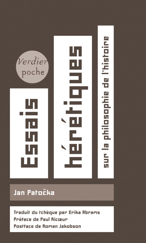 Essais hérétiques sur la philosophie de l'histoire (French language, 1999, Verdier)