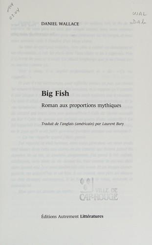 Big fish (French language, 2004, Autrement)