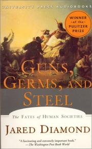Guns, Germs, and Steel (AudiobookFormat, 1998, Audio Scholar)