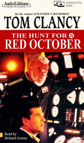 The Hunt for Red October (AudiobookFormat, 1988, The Audio Partners)