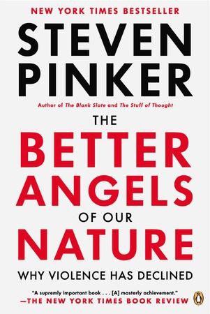 The better angels of our nature (2011, Penguin)