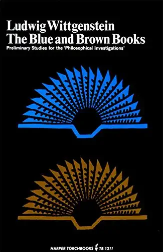 The Blue and Brown Books (Paperback, 1965, Harper Torchbooks)