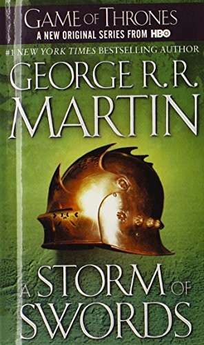 A Storm Of Swords (Hardcover, 2003, Turtleback, Turtleback Books)