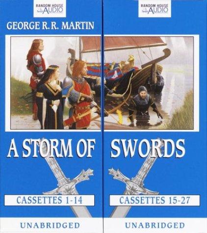 A Storm of Swords (A Song of Ice and Fire, Book 3) (AudiobookFormat, 2004, Random House Audio)
