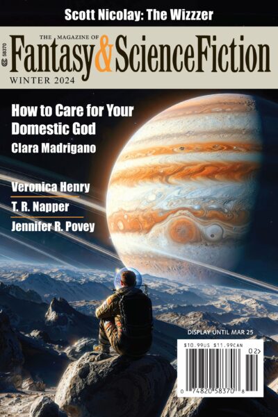 The Magazine of Fantasy and Science Fiction, Winter 2024 (EBook, 2024, Spilogale, Inc..)