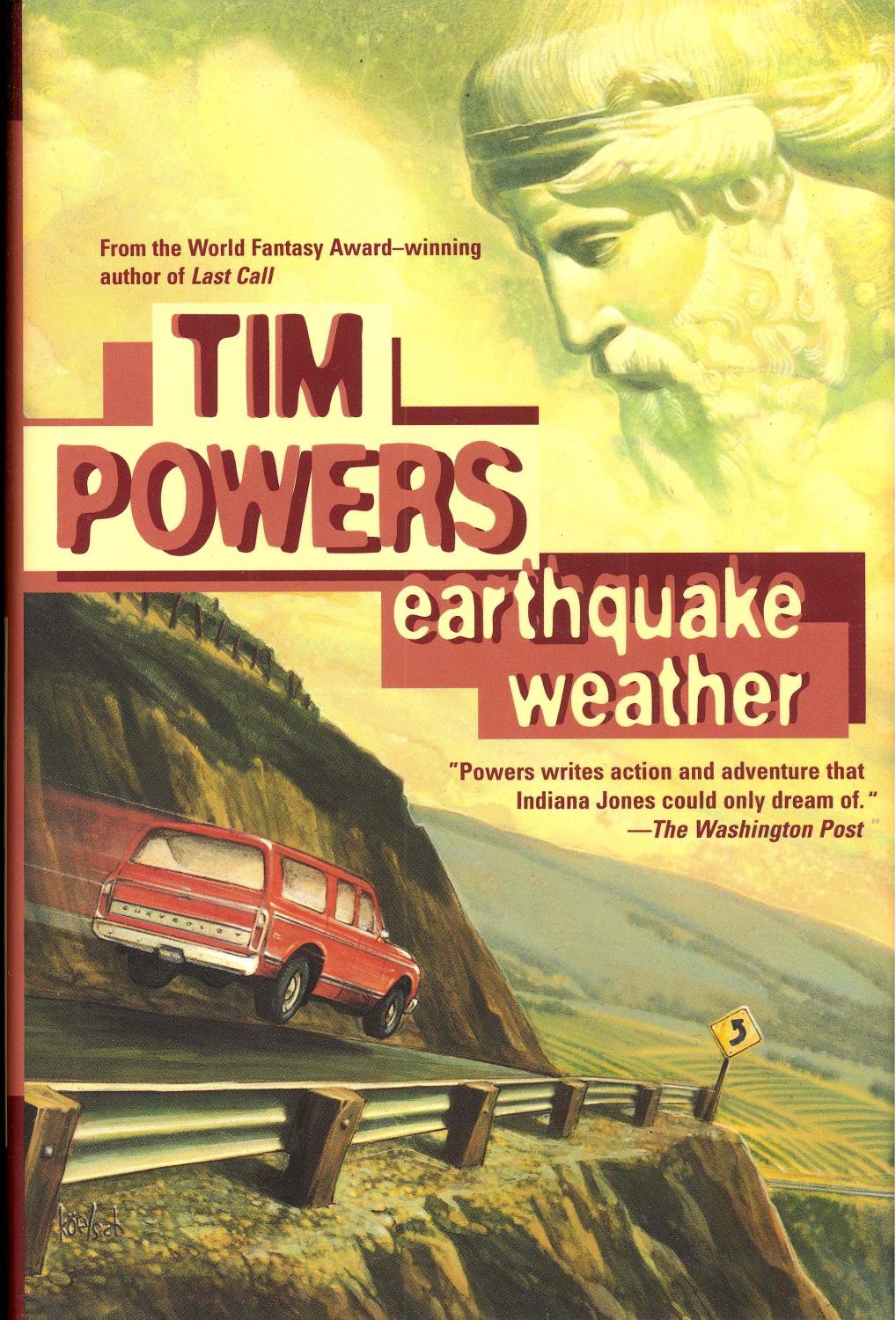 Earthquake Weather (Hardcover, 1997, Tor)