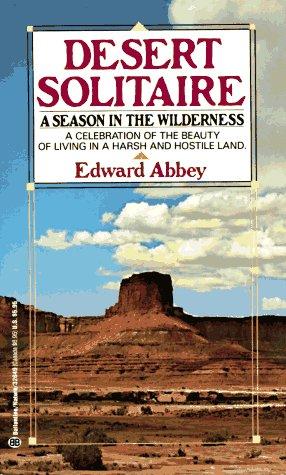 Desert Solitaire (Paperback, 1985, Ballantine Books)