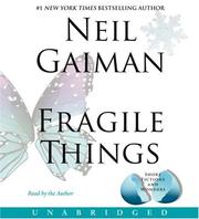Fragile Things (2006, HarperAudio)