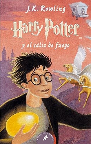 Harry Potter y el cáliz de fuego (2012, Salamandra)