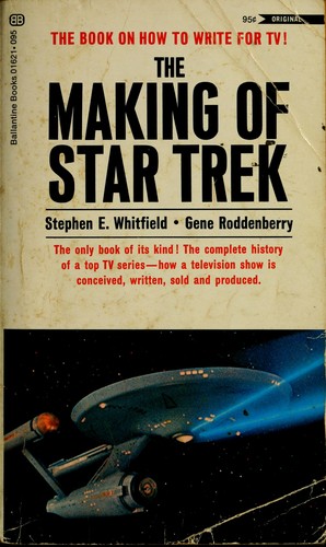 The making of Star trek (1968, Ballantine Books)