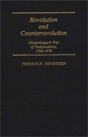 Revolution and counterrevolution (1983, Greenwood Press)