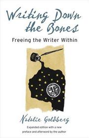 Writing Down the Bones (Paperback, 2005, Shambhala)