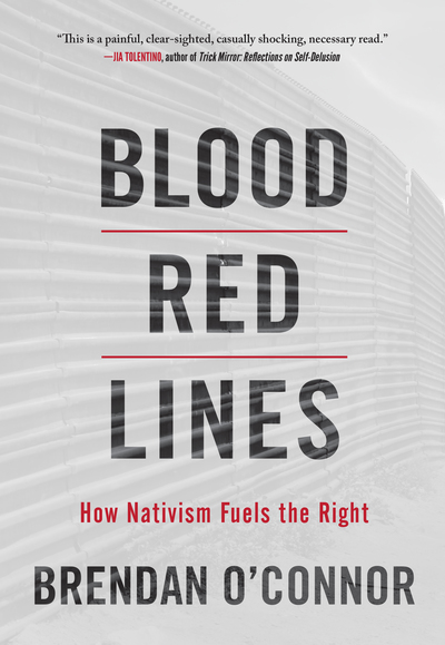 Blood Red Lines (Paperback, 2023, Haymarket Books)