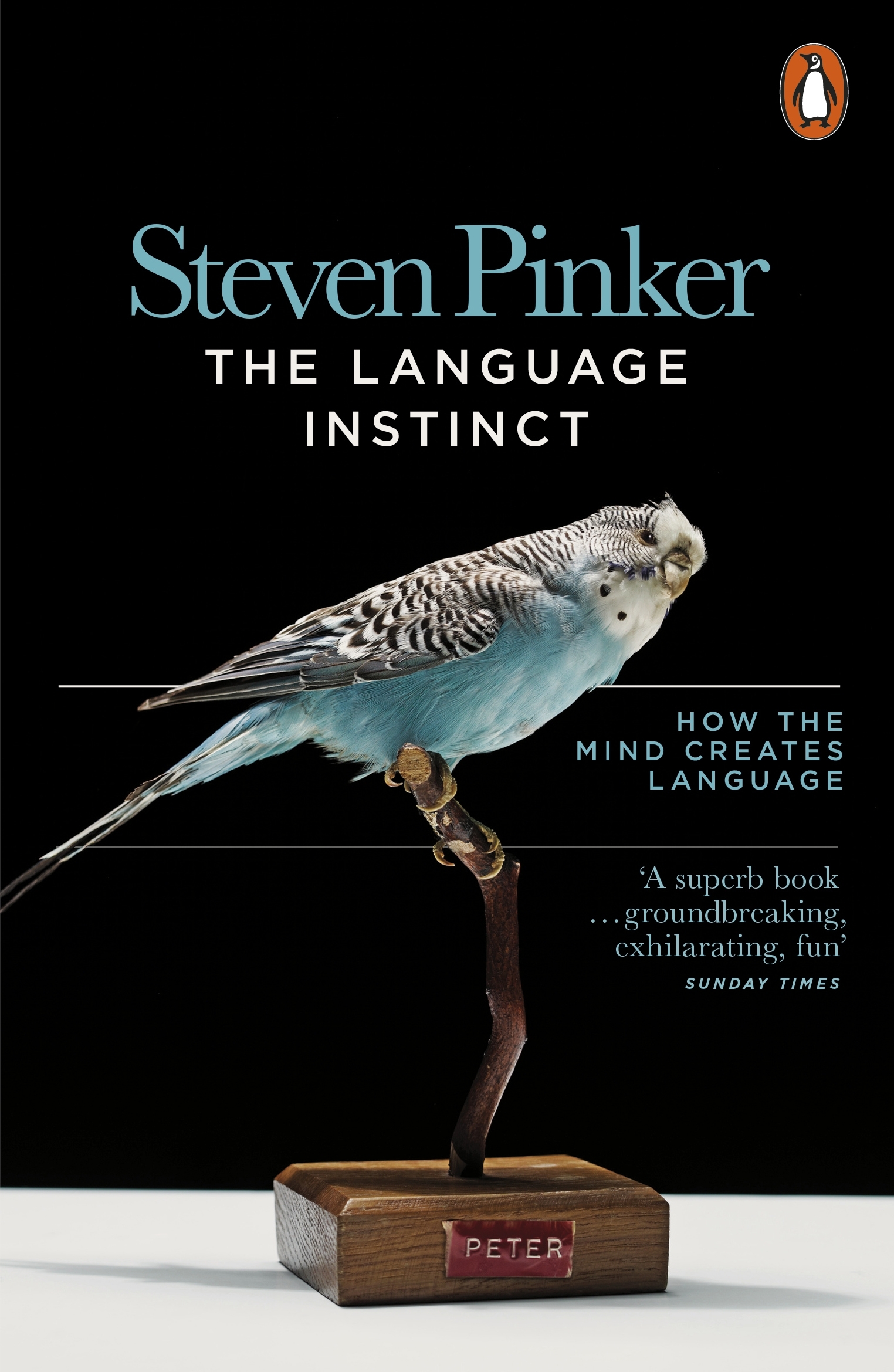 The language instinct (2000, Penguin)