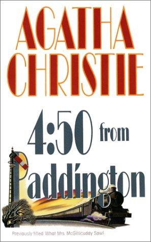 The 4:50 From Paddington (Previously title: What Mrs. McGillicuddy Saw!) (1992, Harpercollins (Mm))