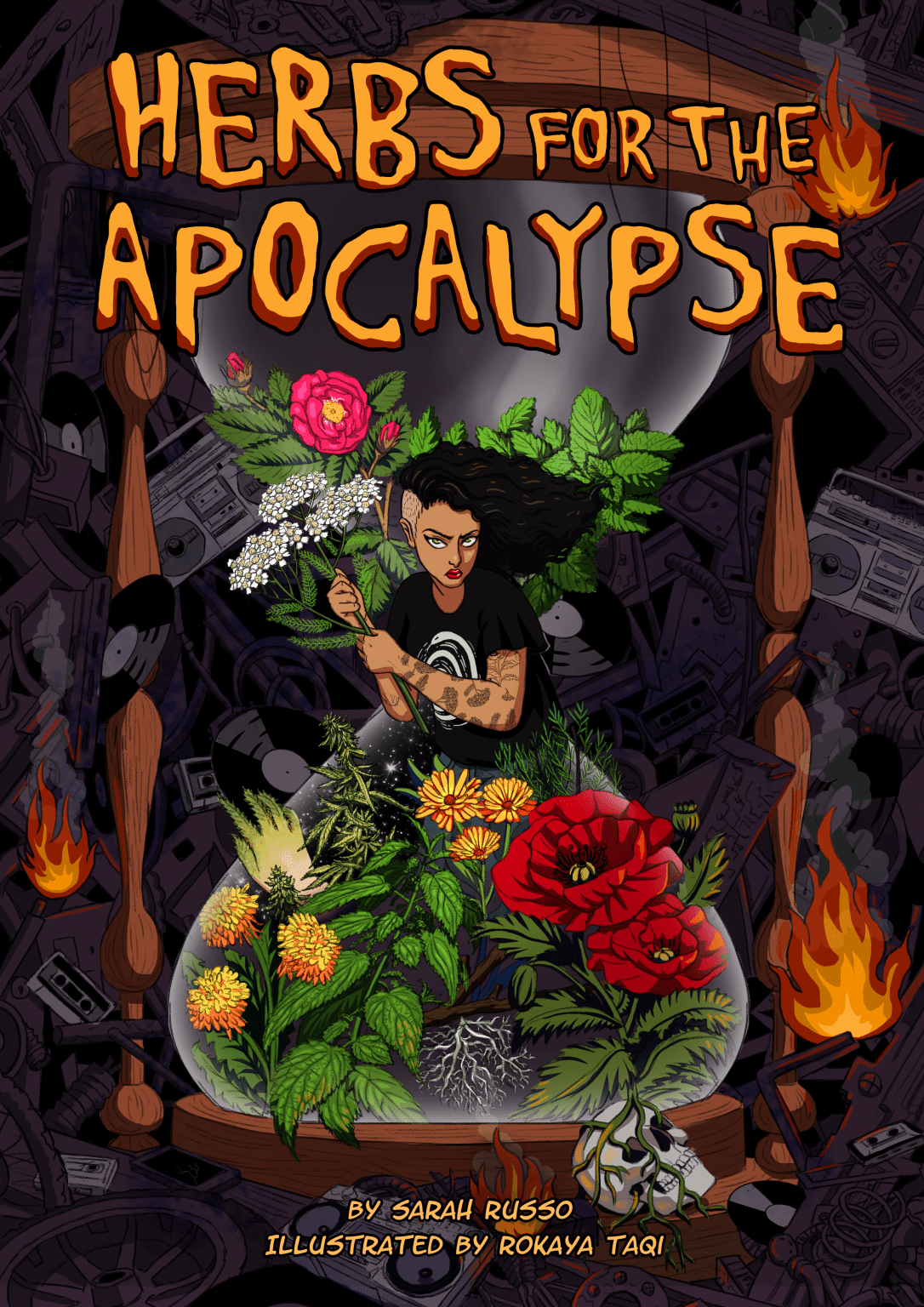Herbs for The Apocalypse (GraphicNovel, Independent Press)