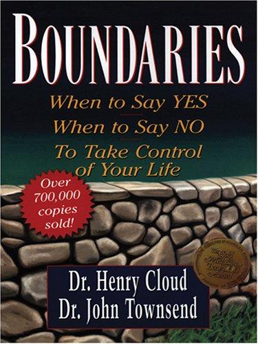 Boundaries (2004, Walker Large Print)