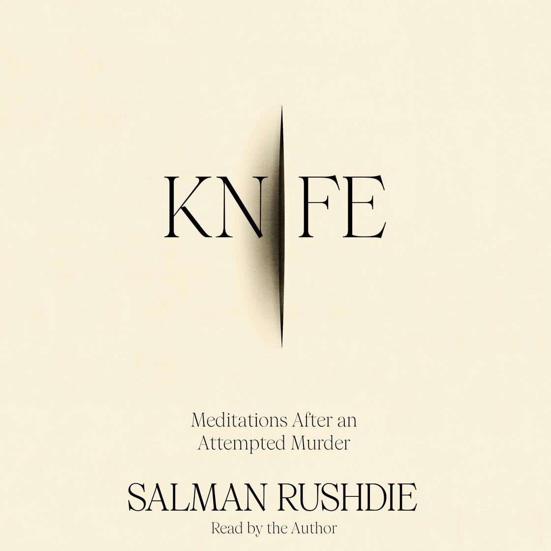 Knife (AudiobookFormat, 2024, Books on Tape)