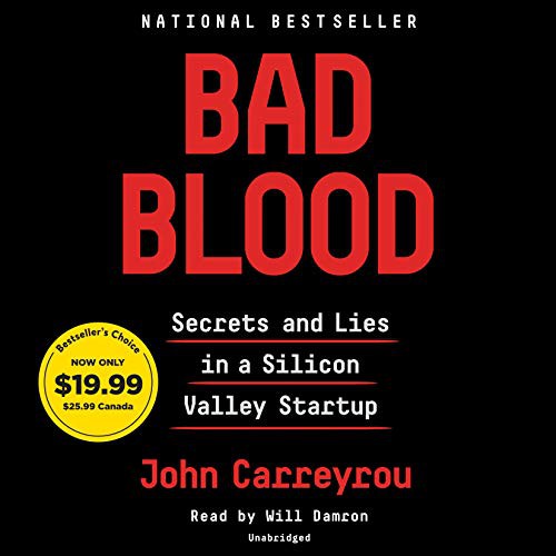 Bad Blood (AudiobookFormat, 2019, Random House Audio)