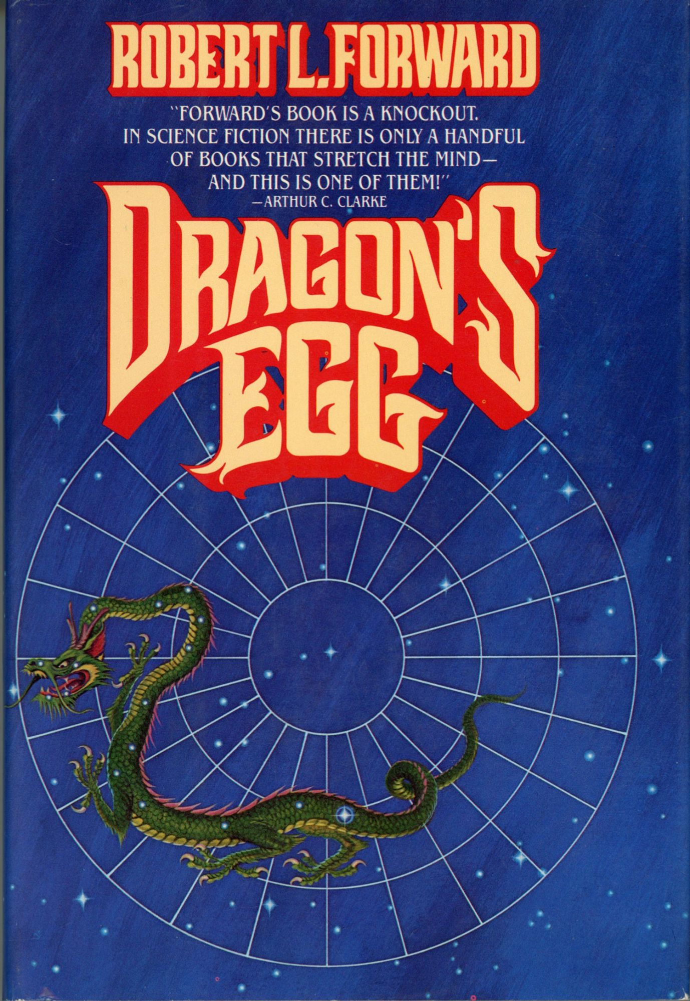 Dragon's Egg (Hardcover, 1980, Del Rey)