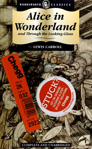 Alice's Adventures in Wonderland & Through the Looking-Glass (Paperback, 1993, Wordsworth Classics)