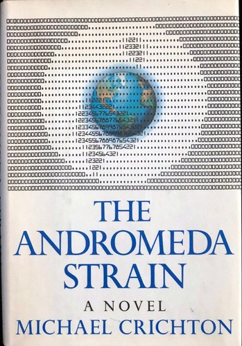 The Andromeda Strain (Hardcover, 1969, Alfred A. Knopf)
