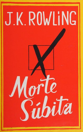 Morte súbita (Portuguese language, 2012, Editora Nova Fronteira)