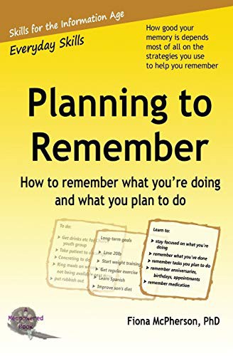 Planning to Remember (Paperback, 2018, Wayz Press)