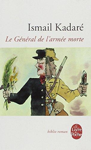 Le Général de l'armée morte (French language, 1988)