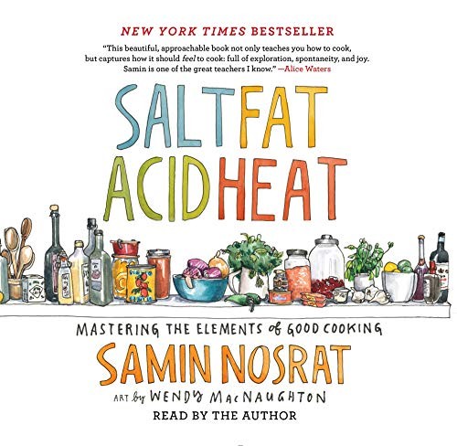 Salt, Fat, Acid, Heat (2019, Simon & Schuster Audio and Blackstone Audio)