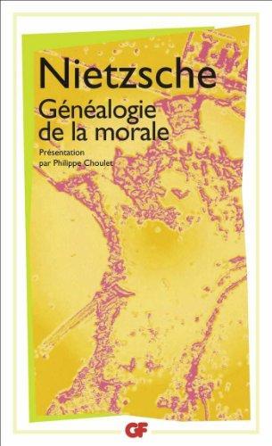 Pour une généalogie de la morale (French language, 2000)