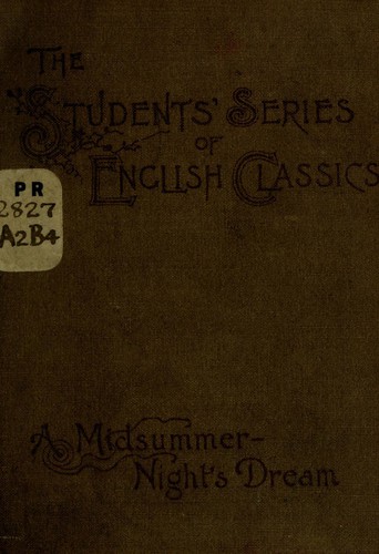A Midsummer Night's Dream (1895, Leach, Shewell, & Sanborn)