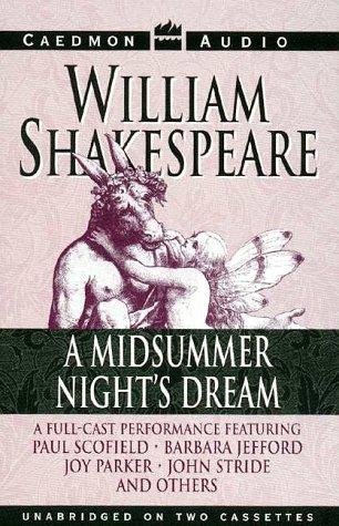 Midsummer Night's Dream, A (1991, Caedmon)