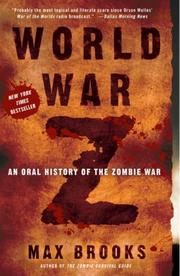 World War Z (2007, Three Rivers Press)