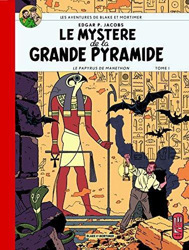 Blake et Mortimer, tome 4 : Le Mystère de la Grande Pyramide, Première Partie (French language)