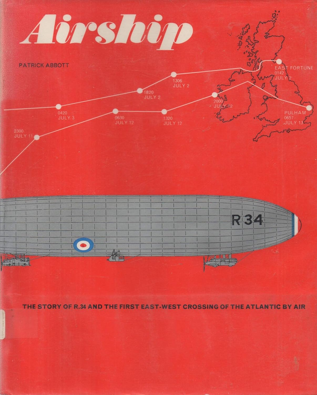 Airship (1973, Adams & Dart [distributed by] Jupiter Books [London)