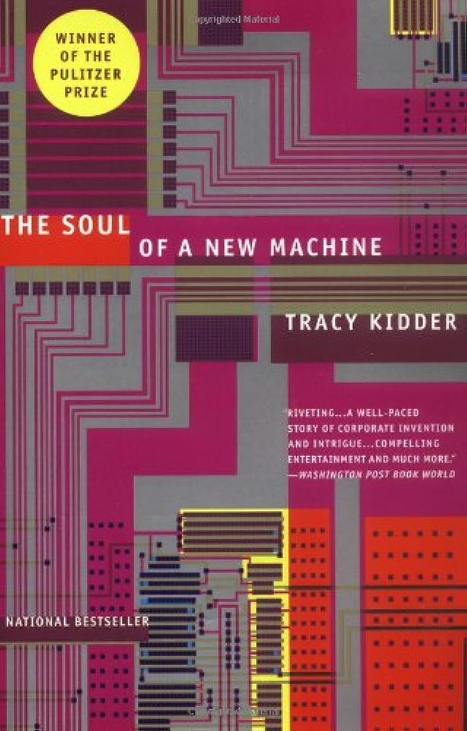 The Soul of a New Machine (Hardcover, 1981, Little, Brown)