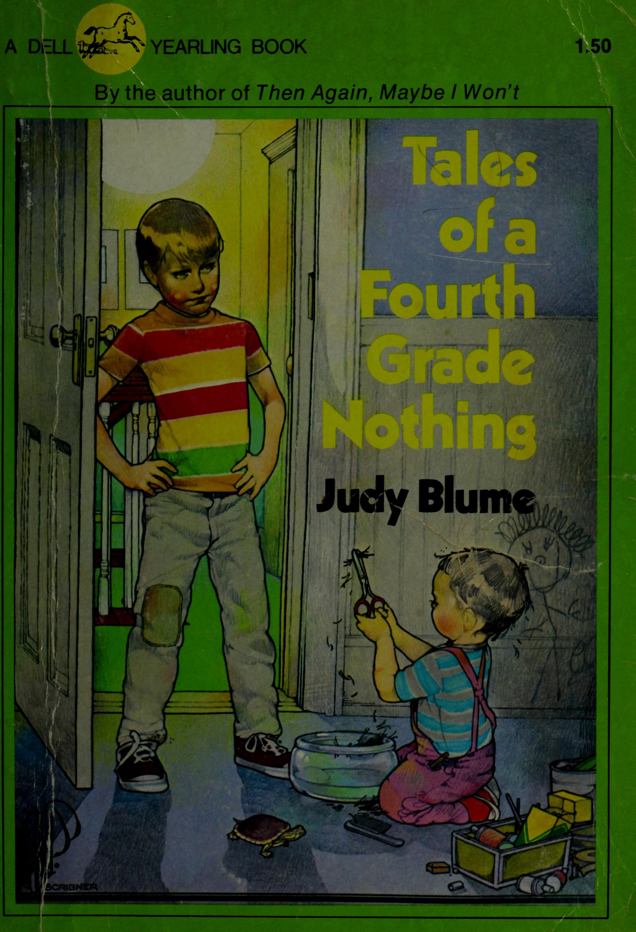 Tales of a Fourth Grade Nothing (Paperback, Dell Yearling)