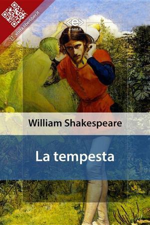 La tempesta (Italian language)