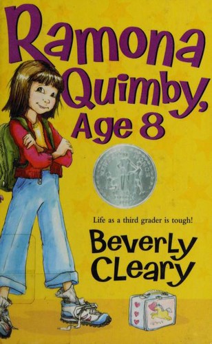 Ramona Quimby, Age 8 (Hardcover, 2006, Paw Prints / HarperTrophy)