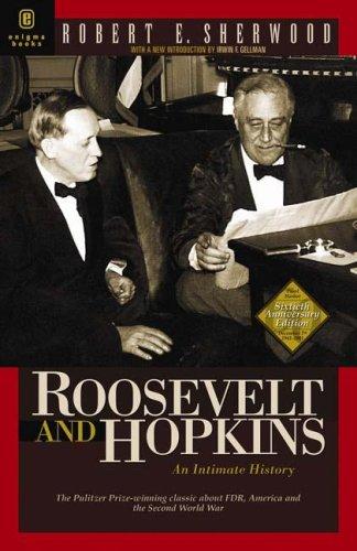 Roosevelt and Hopkins (Paperback, Enigma Books)