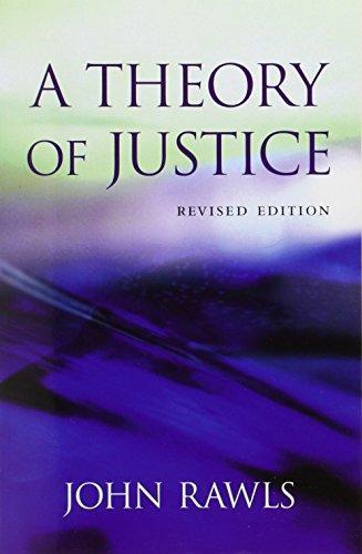 A Theory of Justice (1999)