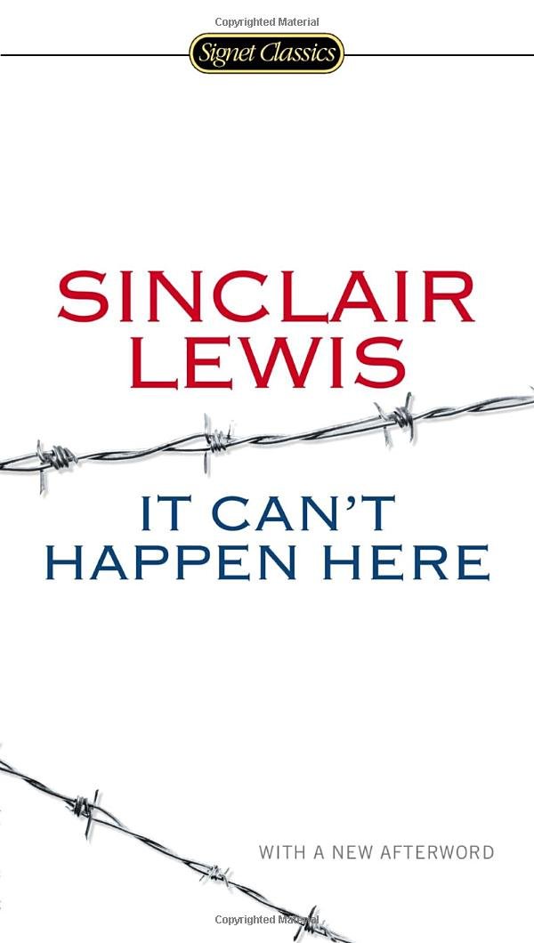 It Can't Happen Here (2021, Independently Published)