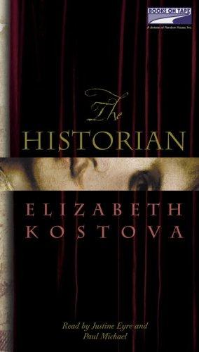 The Historian (2005, Books on Tape)