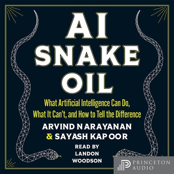 AI Snake Oil (AudiobookFormat, Princeton University Press)