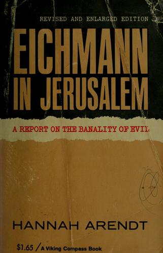 Eichmann in Jerusalem