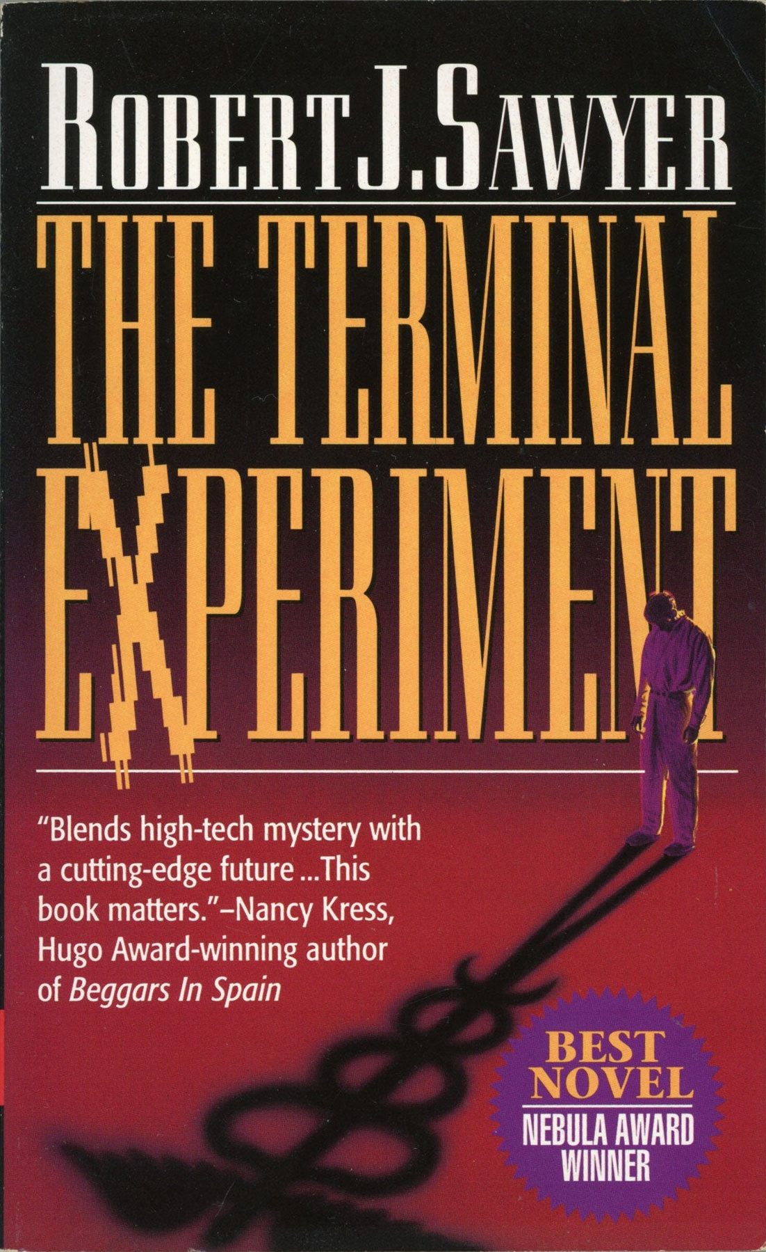 The Terminal Experiment (Paperback, 1995, HarperPrism)